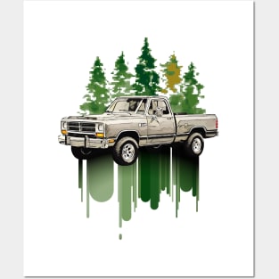 Power Ram 150 (1987 Dodge) Posters and Art